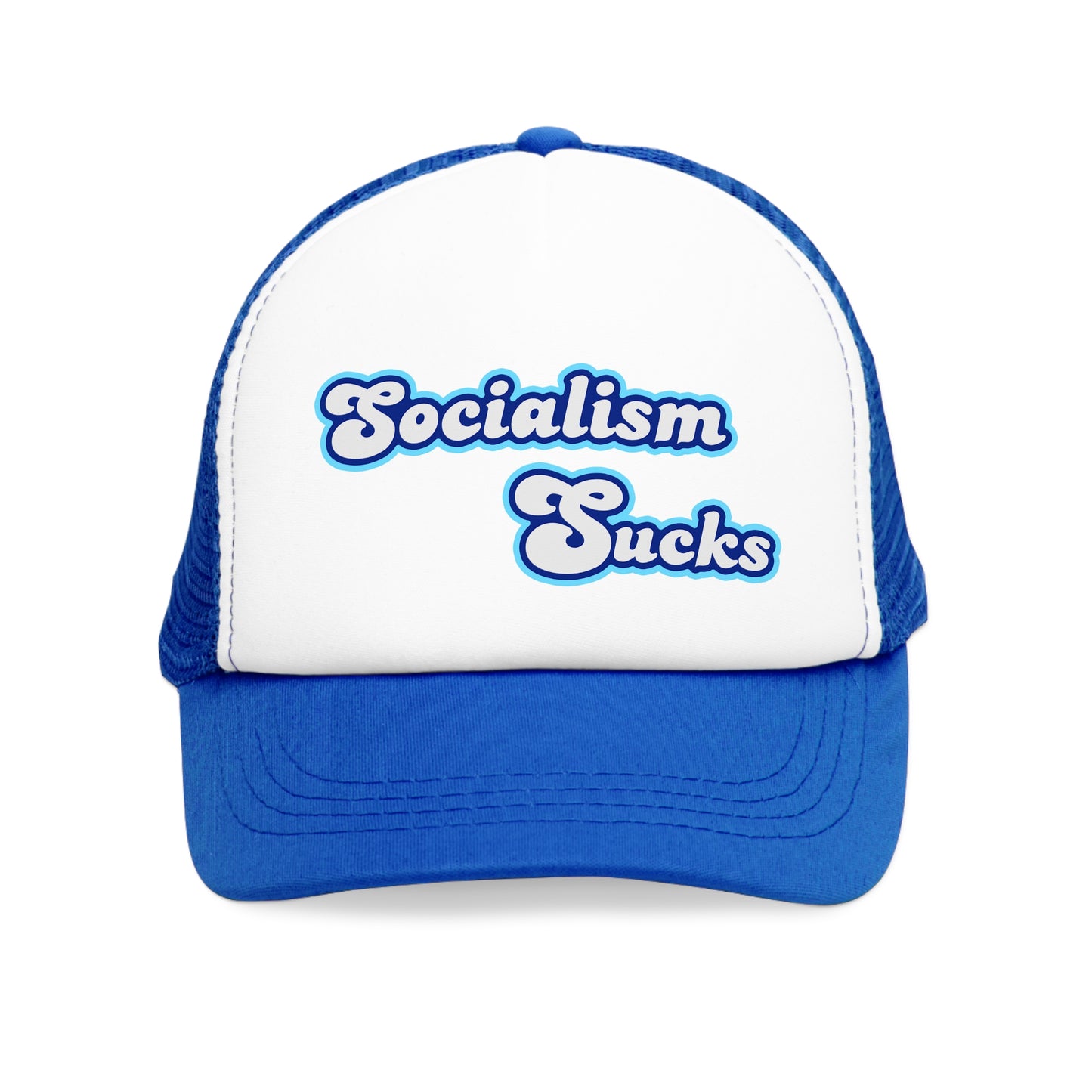 Socialism Sucks Mesh Cap