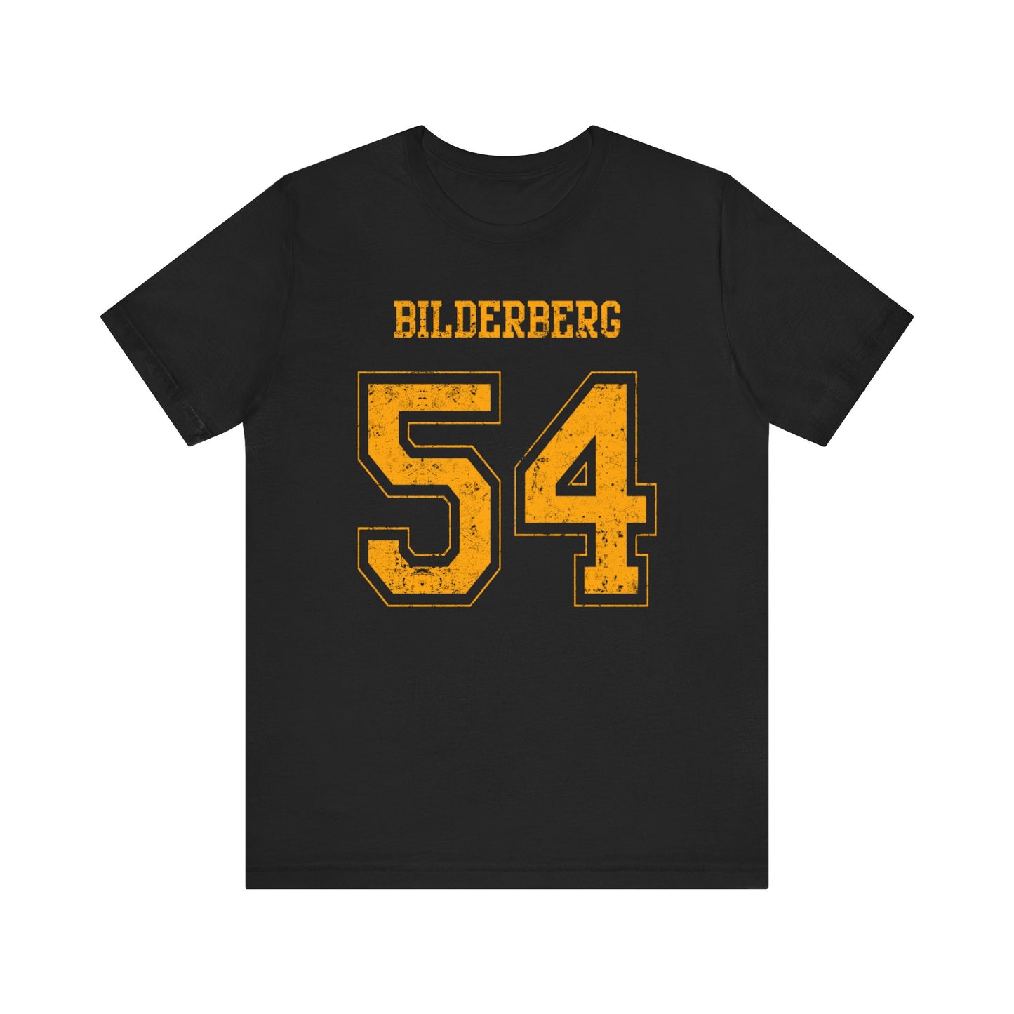 Bilerberg 54 Unisex Jersey Short Sleeve Tee