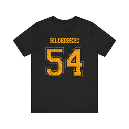 Bilerberg 54 Unisex Jersey Short Sleeve Tee