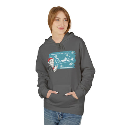 It's Beginning To Look A Lot Like Chemtrials  Softstyle Fleece Hoodie