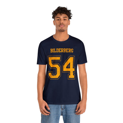 Bilderberg 54 Jersey-Style Unisex Jersey Short Sleeve Tee