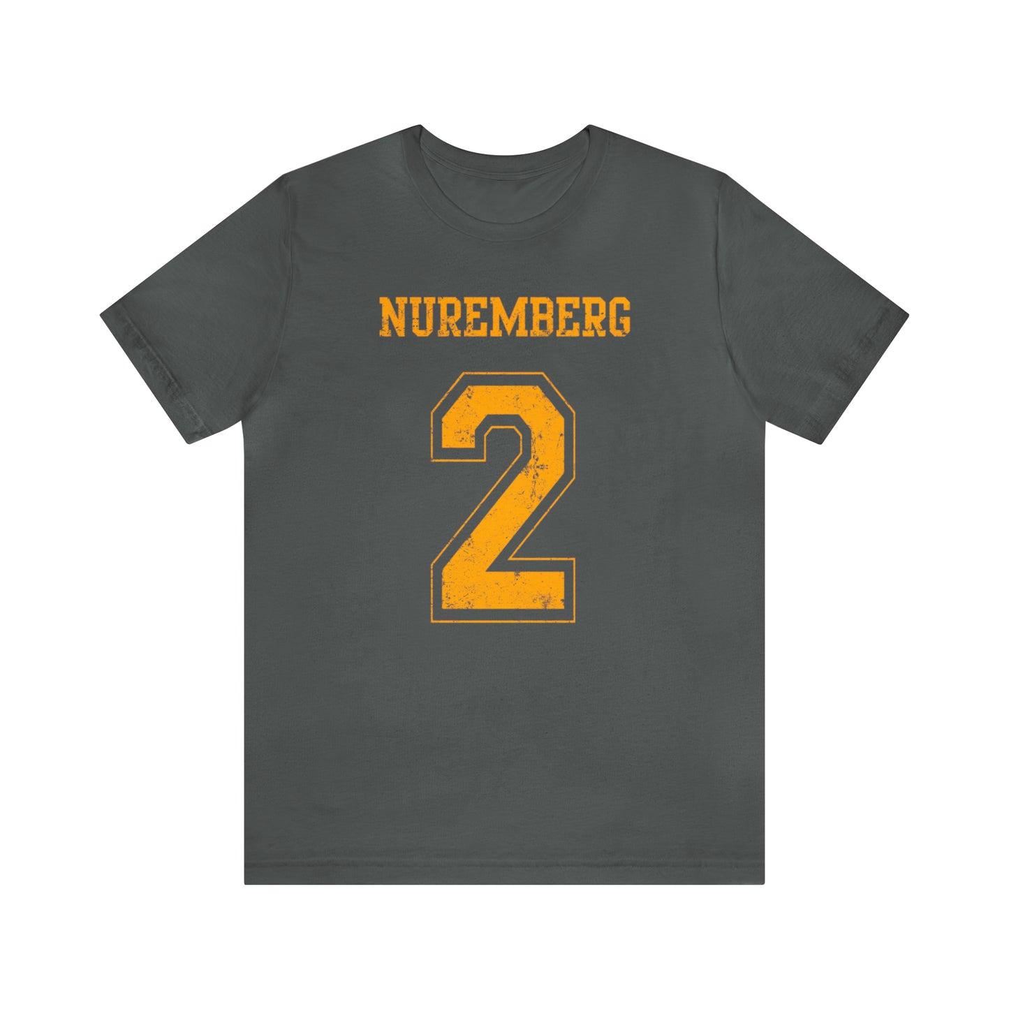 Nuremberg 2 Jersey-Style Unisex Jersey Short Sleeve Tee