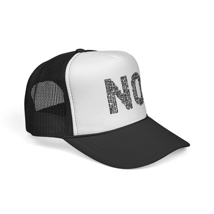 NO Trucker Cap