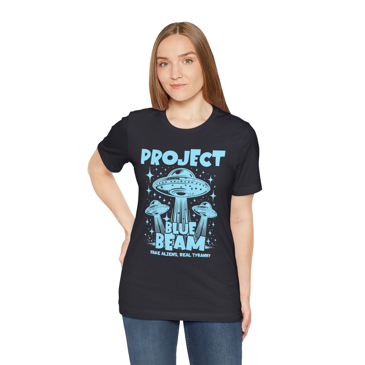 Project Blue Beam T-Shirt