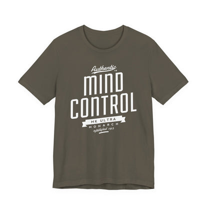 MK Ultra Mind Control Unisex Jersey Short Sleeve Tee