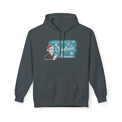 It's Beginning To Look A Lot Like Chemtrials  Softstyle Fleece Hoodie