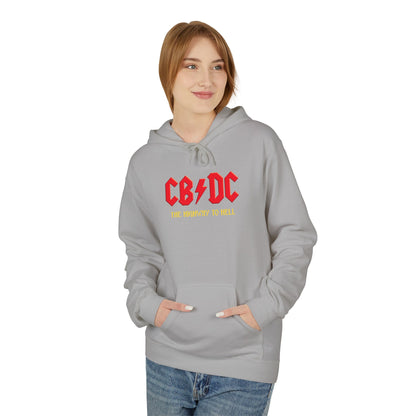 CBDC The Highway To Hell Softstyle Fleece Hoodie