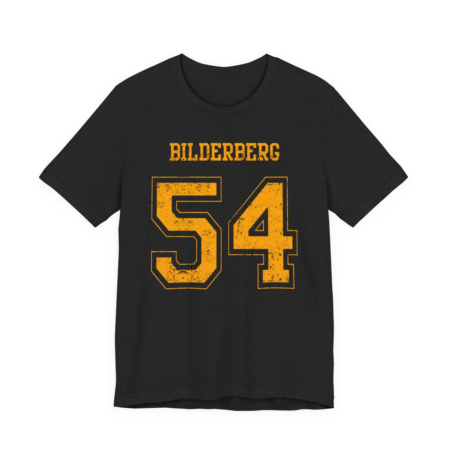 Bilerberg 54 Unisex Jersey Short Sleeve Tee