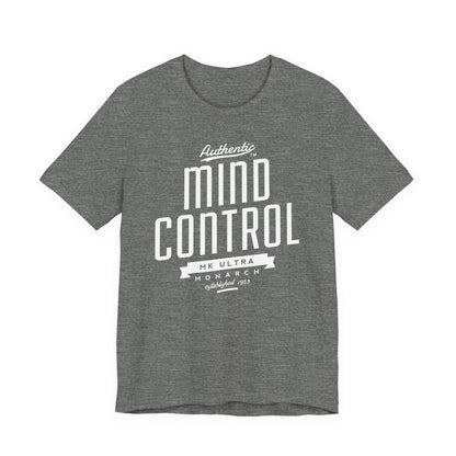 MK Ultra Mind Control Unisex Jersey Short Sleeve Tee