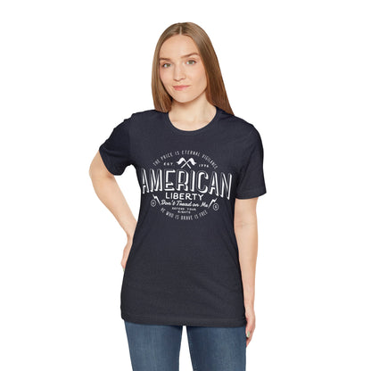 American Liberty Unisex Jersey Short Sleeve Tee