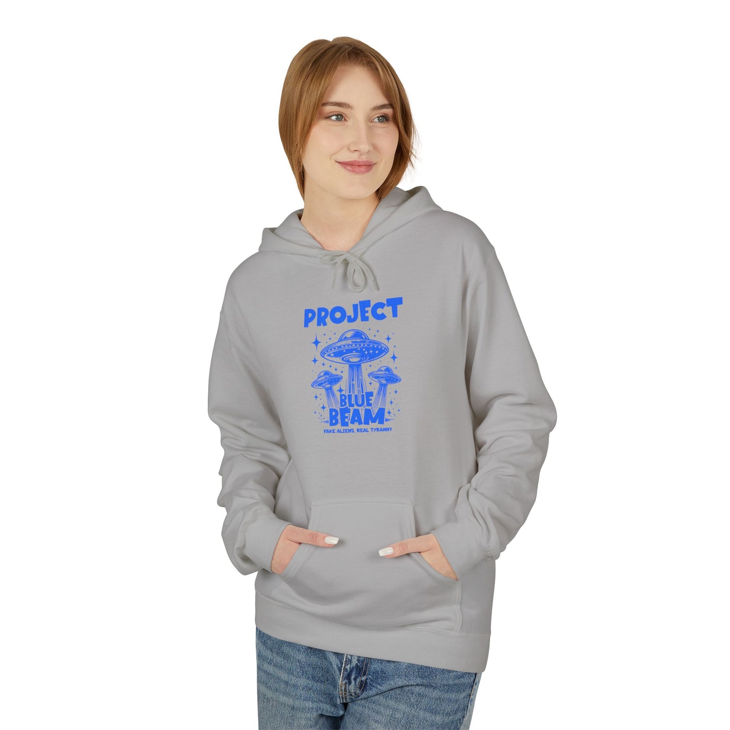 Project Blue Beam Softstyle Fleece Hoodie