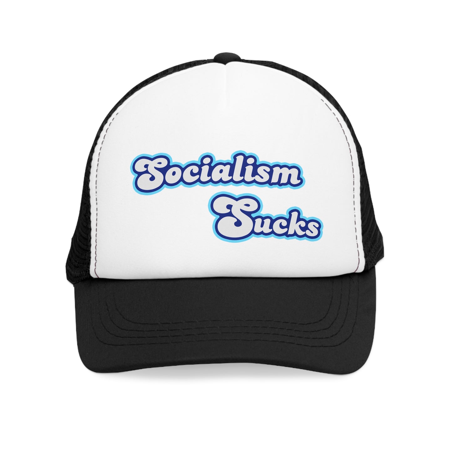 Socialism Sucks Mesh Cap