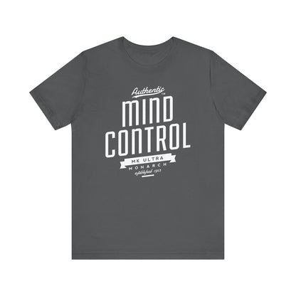 MK Ultra Mind Control Unisex Jersey Short Sleeve Tee