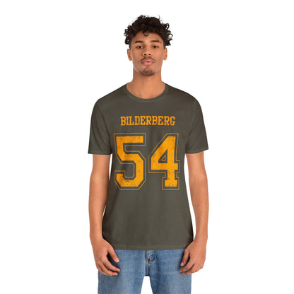 Bilderberg 54 Jersey-Style Unisex Jersey Short Sleeve Tee