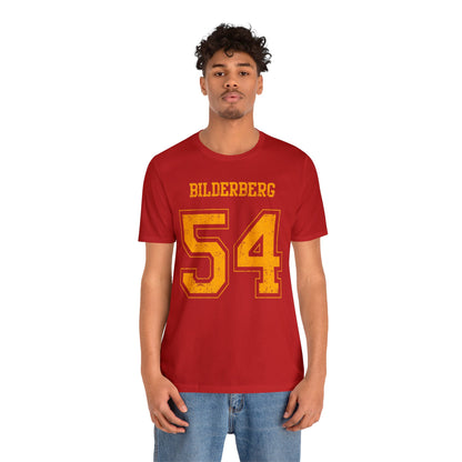 Bilderberg 54 Jersey-Style Unisex Jersey Short Sleeve Tee