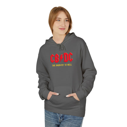 CBDC The Highway To Hell Softstyle Fleece Hoodie