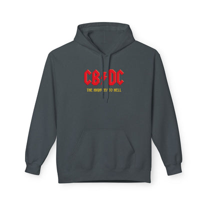CBDC The Highway To Hell Softstyle Fleece Hoodie