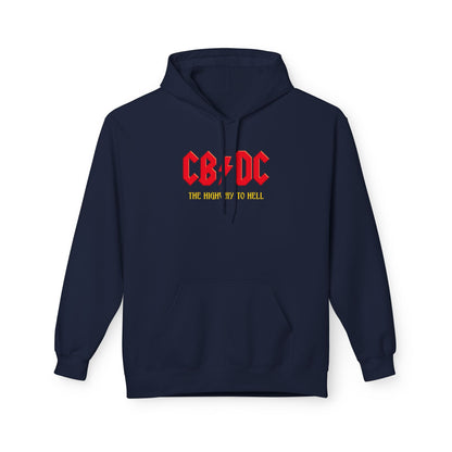 CBDC The Highway To Hell Softstyle Fleece Hoodie