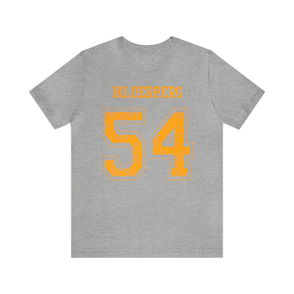 Bilderberg 54 Jersey-Style Unisex Jersey Short Sleeve Tee