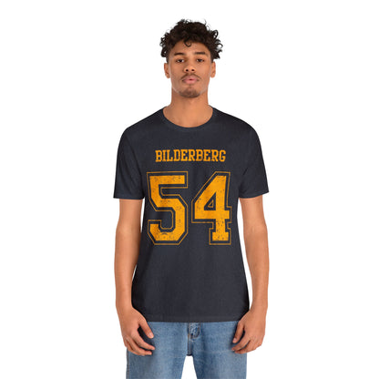 Bilderberg 54 Jersey-Style Unisex Jersey Short Sleeve Tee