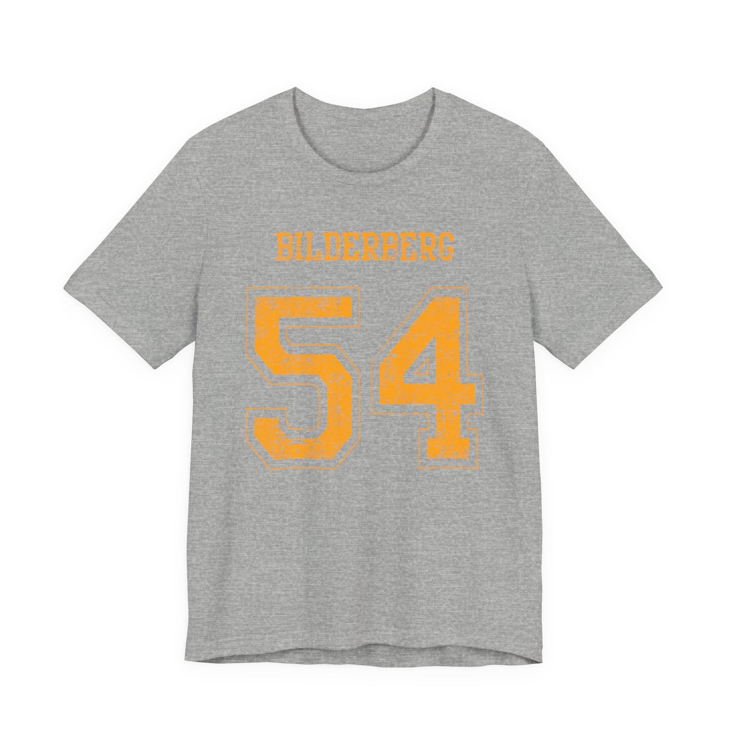 Bilerberg 54 Unisex Jersey Short Sleeve Tee