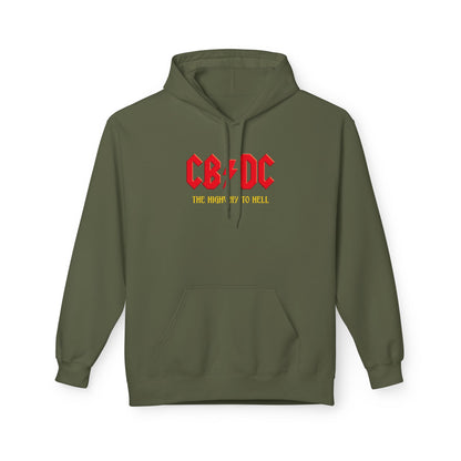 CBDC The Highway To Hell Softstyle Fleece Hoodie