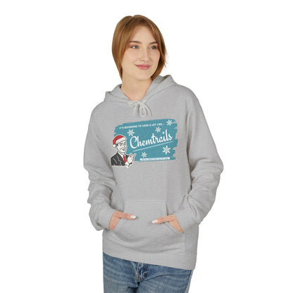 It's Beginning To Look A Lot Like Chemtrials  Softstyle Fleece Hoodie