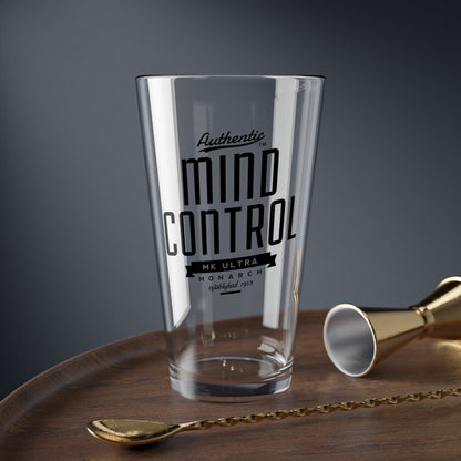 MK Ultra Mind Control Glass Tumbler, 16oz