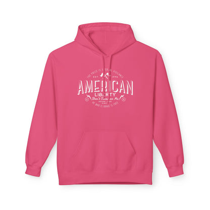 American Liberty Softstyle Fleece Hoodie