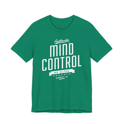 MK Ultra Mind Control Unisex Jersey Short Sleeve Tee