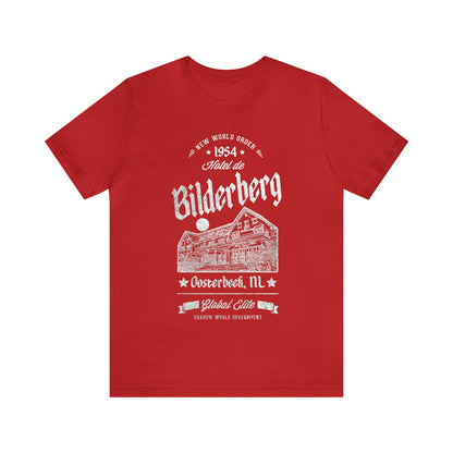 Bilderberg Hotel Unisex Jersey Short Sleeve Tee