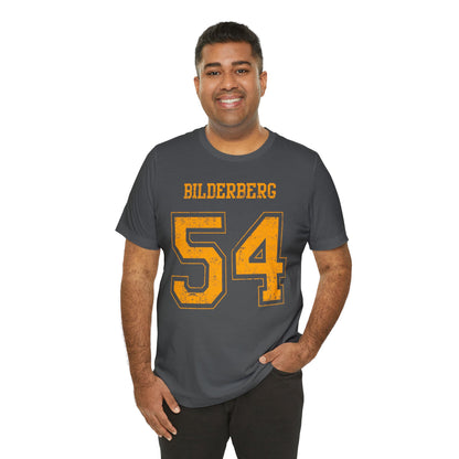 Bilderberg 54 Jersey-Style Unisex Jersey Short Sleeve Tee