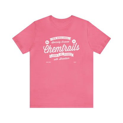 Chemtrails Ba Al Unisex Jersey Short Sleeve Tee