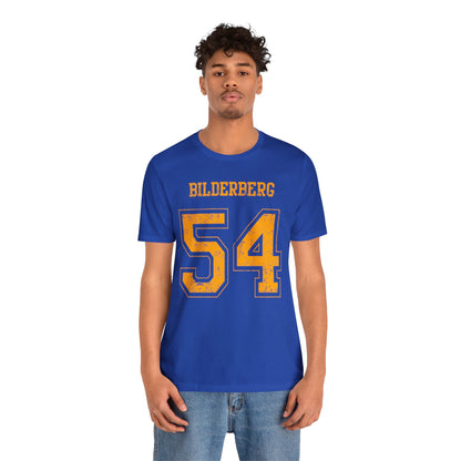 Bilderberg 54 Jersey-Style Unisex Jersey Short Sleeve Tee