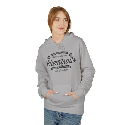 Chemtrails Ba Al Retro Style Label Softstyle Fleece Hoodie