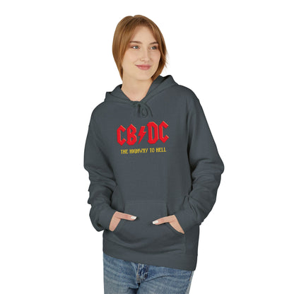 CBDC The Highway To Hell Softstyle Fleece Hoodie